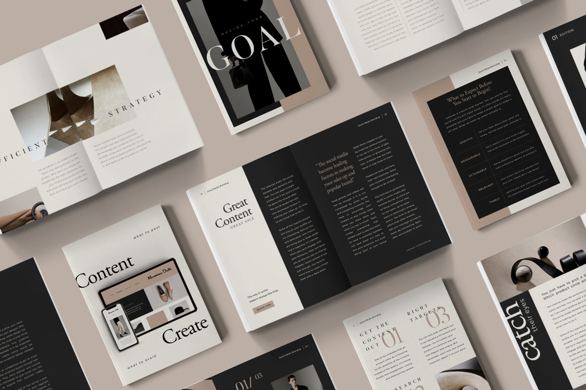 6 in 1 Bundle Coach Creator CANVA PS, a Magazine Template by Eviory (Photo 88 of 106)