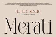 Diglome Elegant Serif Font, a Serif Font by Perfectype (Thumbnail 2 of 8)