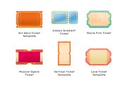 Custom Event Tickets, an Object Graphic by Deemak Daksina (Thumbnail 2 of 3)