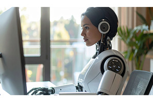 A futuristic female humanoid robot, a Technology Photo by Igor Tichonow