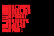 MANTUS, a Font by Hydro74 (Thumbnail 2 of 5)