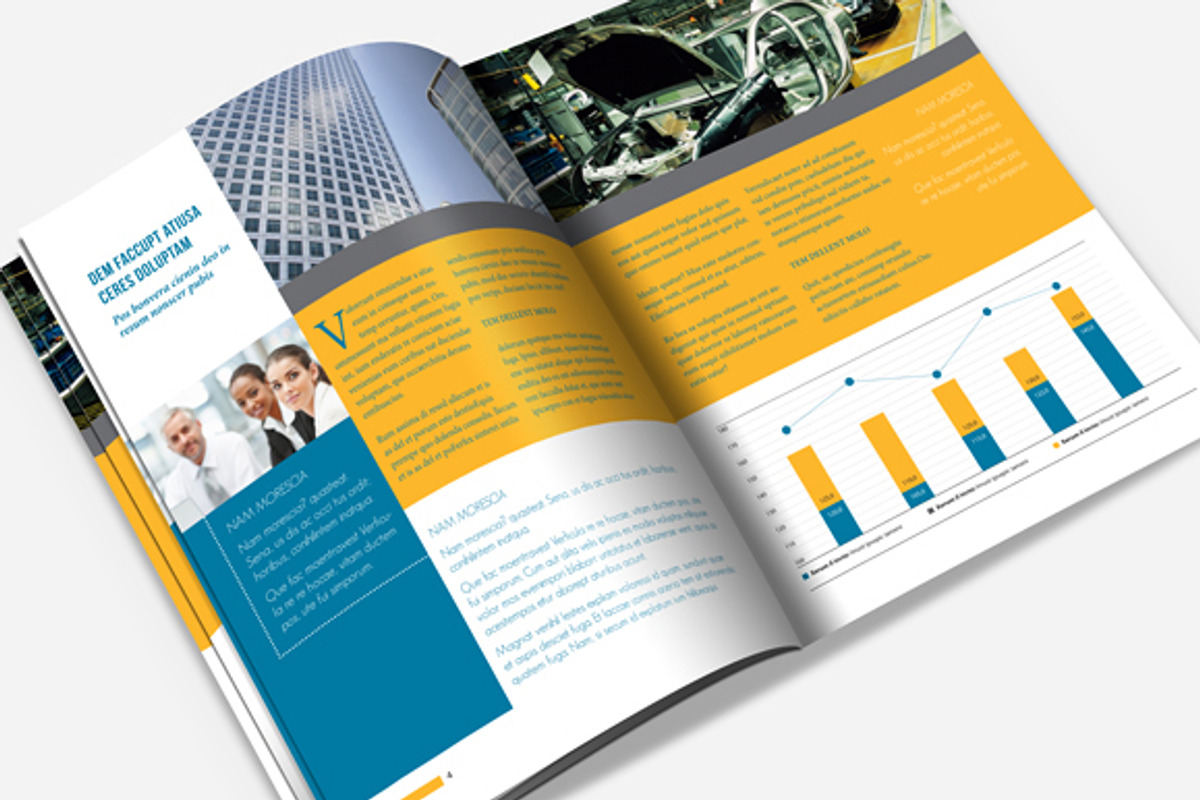 InDesign Brochure Template, a Brochure Template by Templatepickup (Photo 1 of 4)