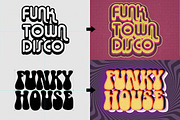 70s Text Effects for Photoshop, a Layer Style Add-On by Graphicdome (Thumbnail 17 of 17)