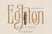 Eghton – Serif Font