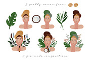 Organic cosmetics - big collection, an Illustration by Lana Sham (Thumbnail 8 of 15)
