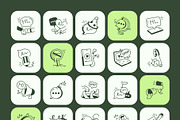 Communication and Conversation Icon, an Outline Icon by Vectors Market (Thumbnail 7 of 8)