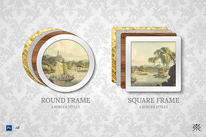 Picture frames