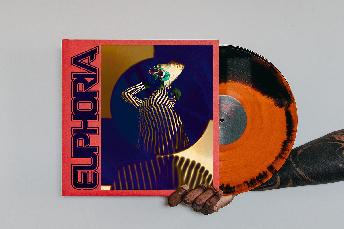 Electro Wave Vol.2, a Sans Serif Font by JamalCreativeStudio (Photo 4 of 8)