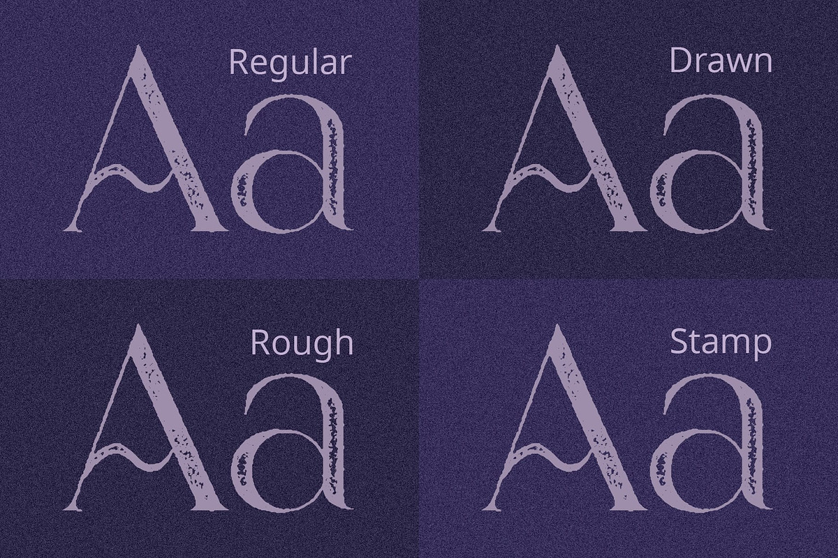 Glastone Vintage, a Serif Font by Craft Supply Co. (Photo 2 of 8)
