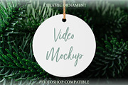 Ceramic Ornament Video Mockup, a Cups & Container Mockup by MockupsBox (Thumbnail 1 of 5)