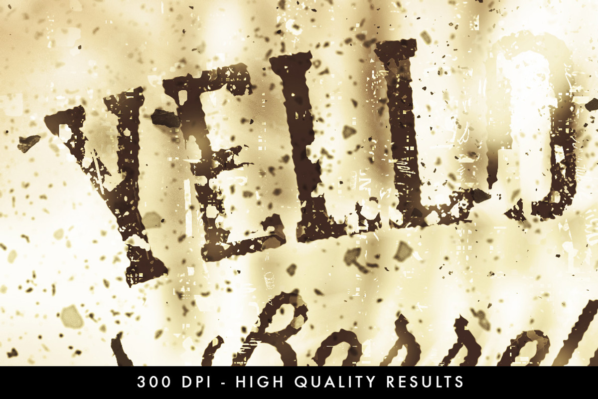 Mega Explosion Text Effect (SALE) preview 3