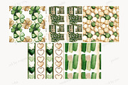 St Patricks Day Digital Paper, a Pattern Graphic by GlamArtZhanna (Thumbnail 3 of 4)