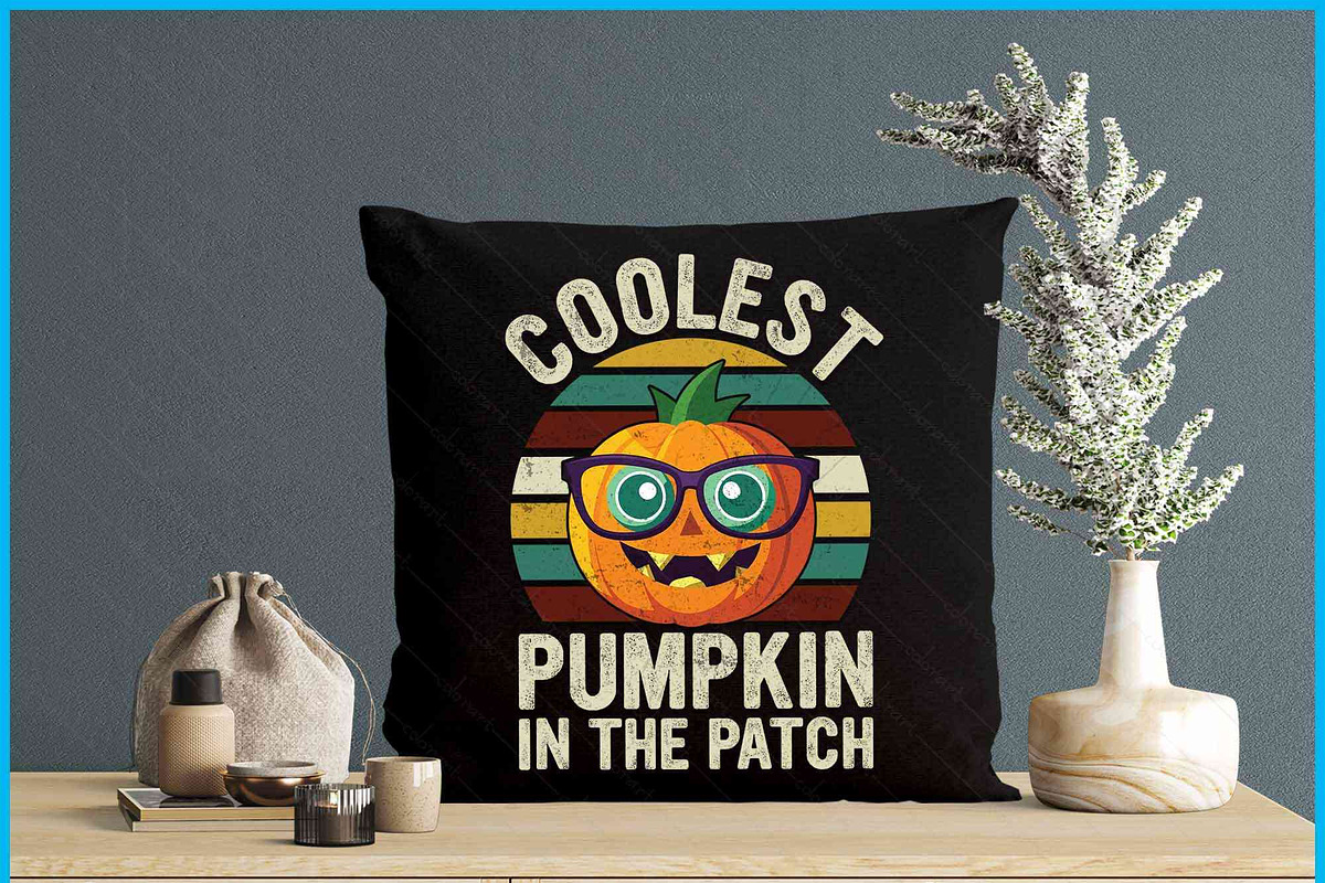 Coolest Pumpkin In The Patch SVG, an Object Graphic by Creativeusart (Photo 4 of 4)