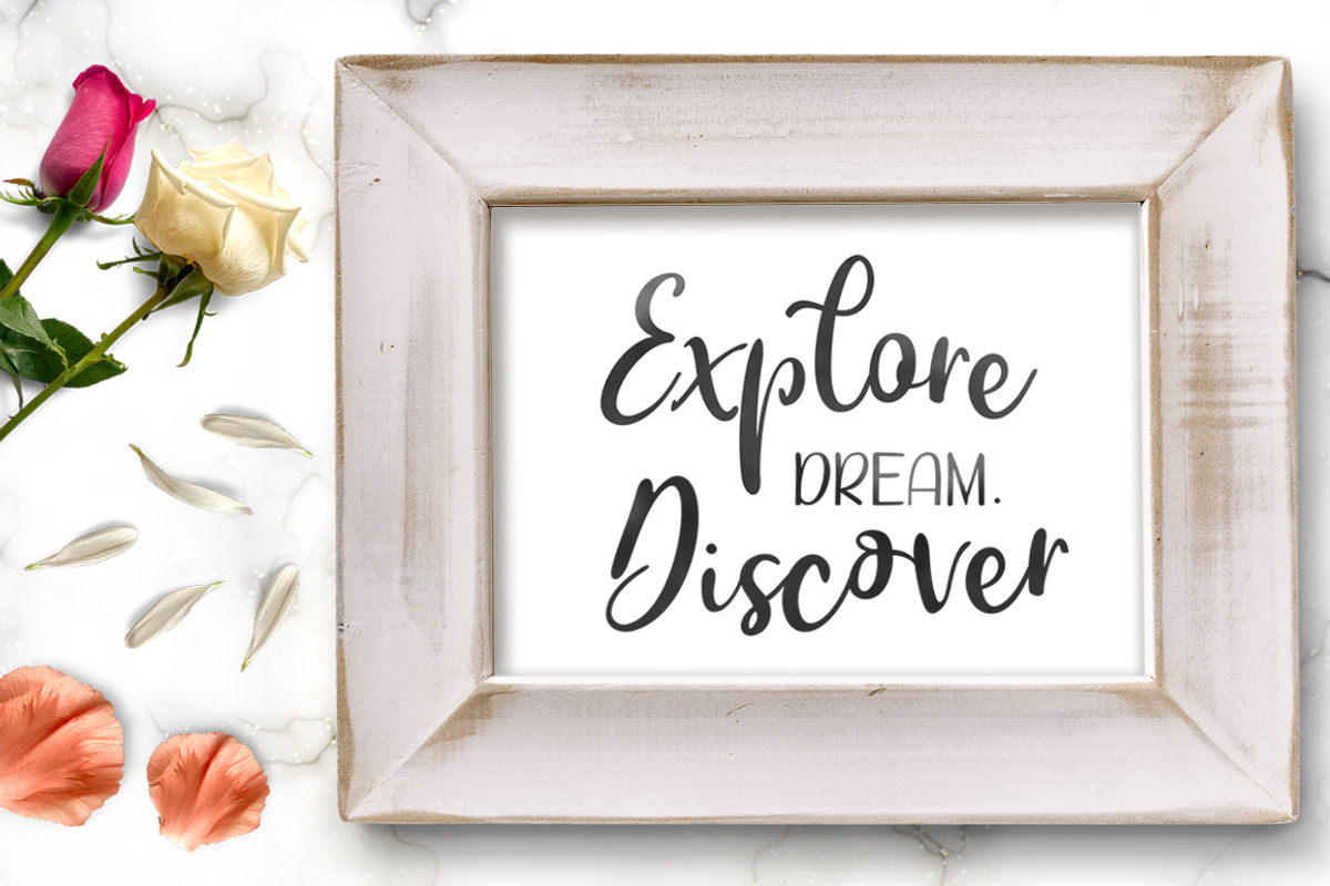 Hello Master FONT DUO with Doodle, a Script Font by Alpha Bento (Photo 3 of 8)