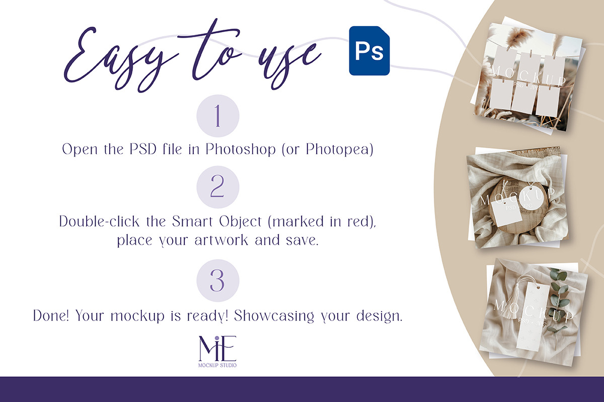 Wedding Seating Place Card Mockup, a Mockup by Mie Mockup Studio (Photo 5 of 5)