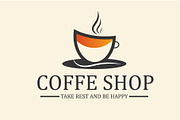 Vintage Coffee logos, a Branding & Logo Template by Ismael Hossain (Thumbnail 2 of 7)