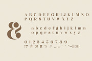 Sangeva – Elegant Modern Serif Font, a Serif Font by BrandSemut (Thumbnail 7 of 8)