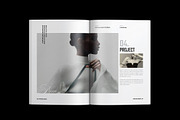 Minimalist Photo Book Template, a Brochure Template by NorthPeak (Thumbnail 8 of 16)