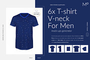 Men T-Shirt Ghost Mock-ups FREE DEMO, a Books & Magazine Mockup by Apparel_Mockups (Thumbnail 5 of 23)