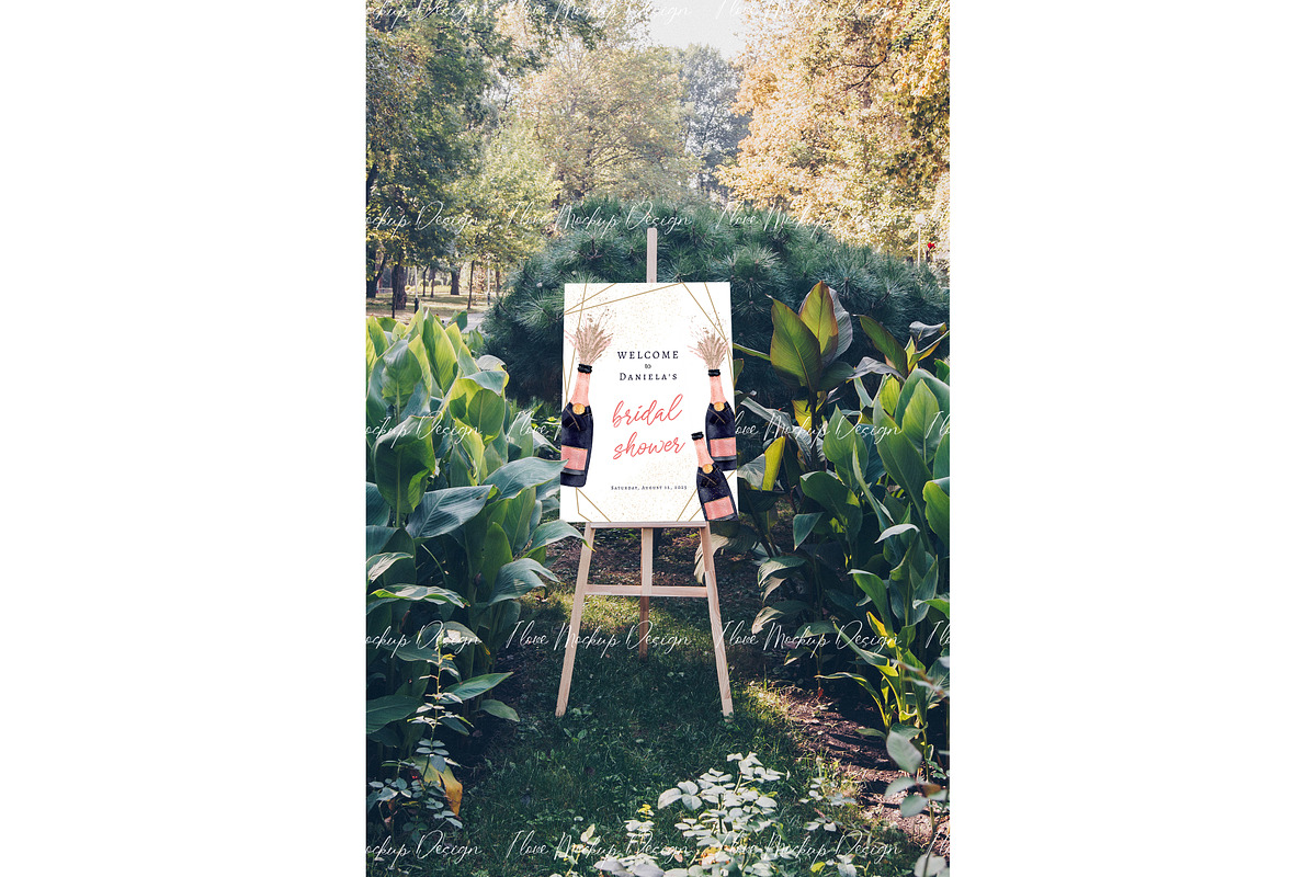 Easel Mockup,18x24 Sign Mockup, a Product Mockup by ILoveMockupDesign (Photo 5 of 12)