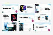 Aquatica - Cute Powerpoint Template, a Presentation Template by Eklip Studio (Thumbnail 3 of 5)