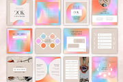 Mystical Instagram Template Kit, a Social Media Template by Studio Soluna (Thumbnail 10 of 16)