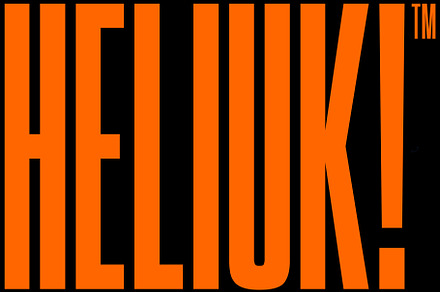 Heliuk | Modern Condensed Font, a Sans Serif Font by Fateh.Lab