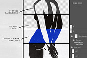Women Abstract interior posters, a Person Illustration by Garden in frame (Thumbnail 6 of 9)