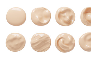 Cosmetic liquid foundation cream, a Healthcare Illustration by ArtBackground