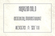 Kalpazan font family -50%, a Sans Serif Font by VP Fonts (Thumbnail 11 of 13)