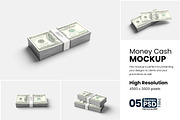Money Cash Mockup, a Product Mockup by bimockup (Thumbnail 1 of 6)