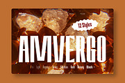 Amvergo Modern Sans Family, a Sans Serif Font by Lettertype Studio (Thumbnail 10 of 18)