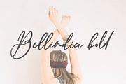 New abdet Bellindia, a Script Font by mightype (Thumbnail 2 of 13)