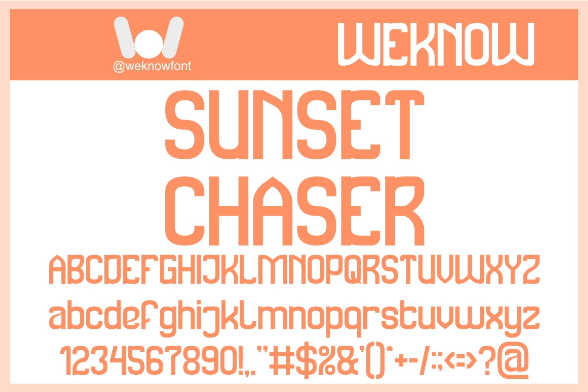 Speed Racer Font, a Sans Serif Font by weknow (Photo 2 of 8)