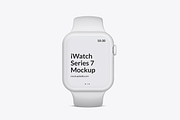 Apple iWatch Clay Mockup, a Product Mockup by Mockupdaddy (Thumbnail 3 of 11)