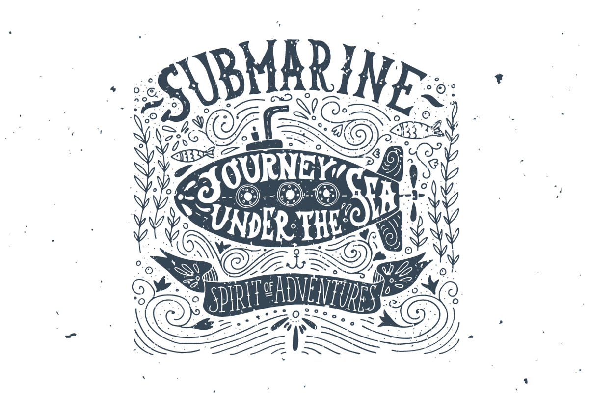 Sailor Spirit | Nautical collection, an Illustration by Blue Ink Studio (Photo 2 of 5)
