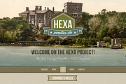 Hexa - Vintage Portfolio Template, a Websites & App Template by Graphic Boutique (Thumbnail 4 of 5)
