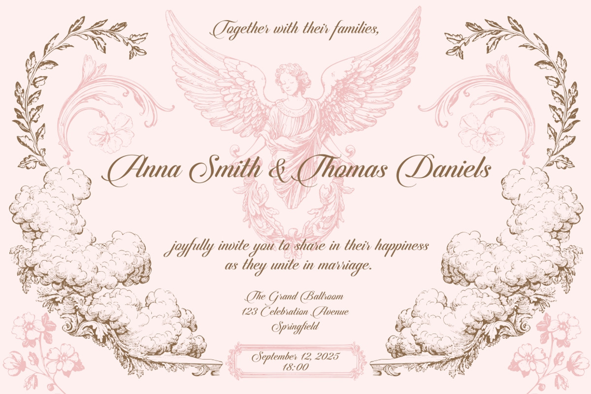 300 Baroque Wedding elements, a Decorative Illustration by Nocturnal Wolf (Photo 3 of 14)