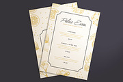 Elegant Restaurant Menu, a Flyer Template by KMZVR.Lab (Thumbnail 5 of 5)