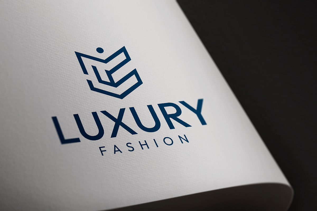Abstract Luxury Fashion Logo, a Branding & Logo Template by HueNestify (Photo 5 of 6)