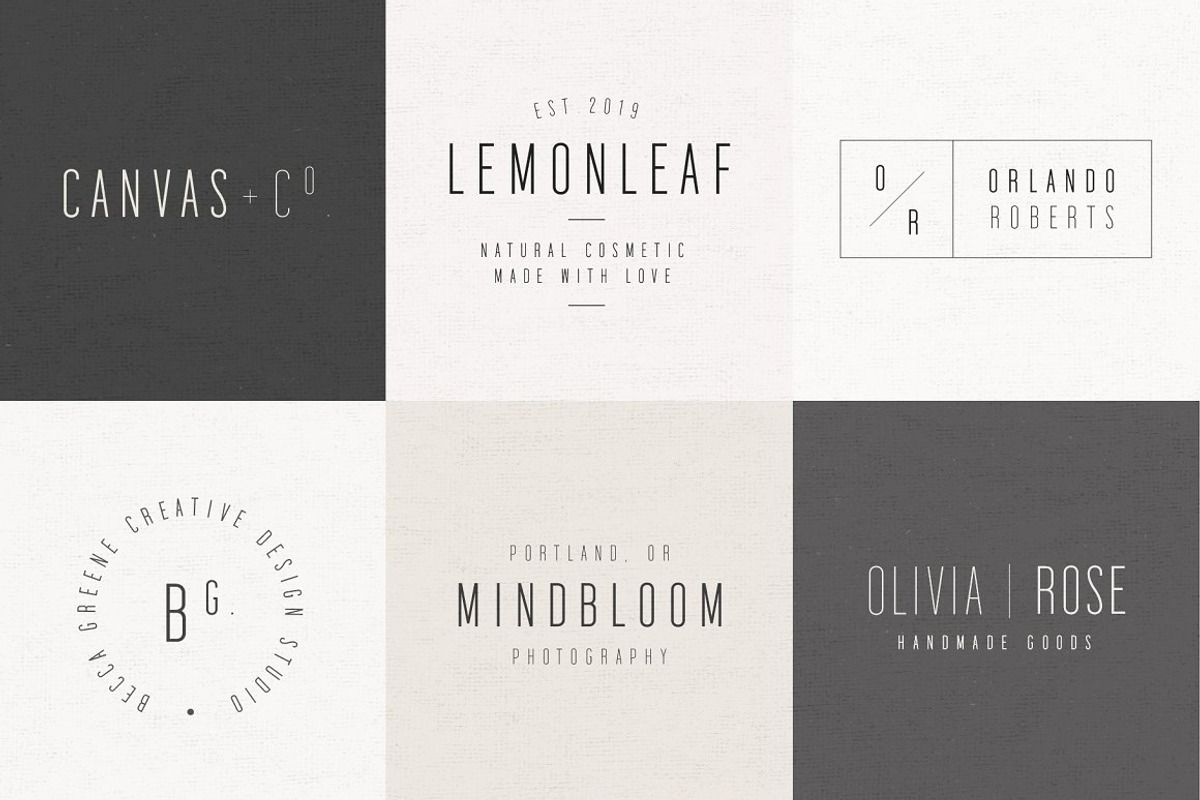 Modern Font & Logo Bundle - 85%Off, a Script Font by Pink Coffie (Photo 60 of 65)