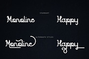 Godlike font + Logo Templates -30%, a Script Font by VP Fonts (Thumbnail 2 of 19)