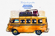 Illustration Sketch PS Action, an Action Add-On by IndWorks Design (Thumbnail 9 of 10)