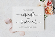 Belathine - Modern Script Font, a Script Font by MJB Letters (Thumbnail 7 of 10)