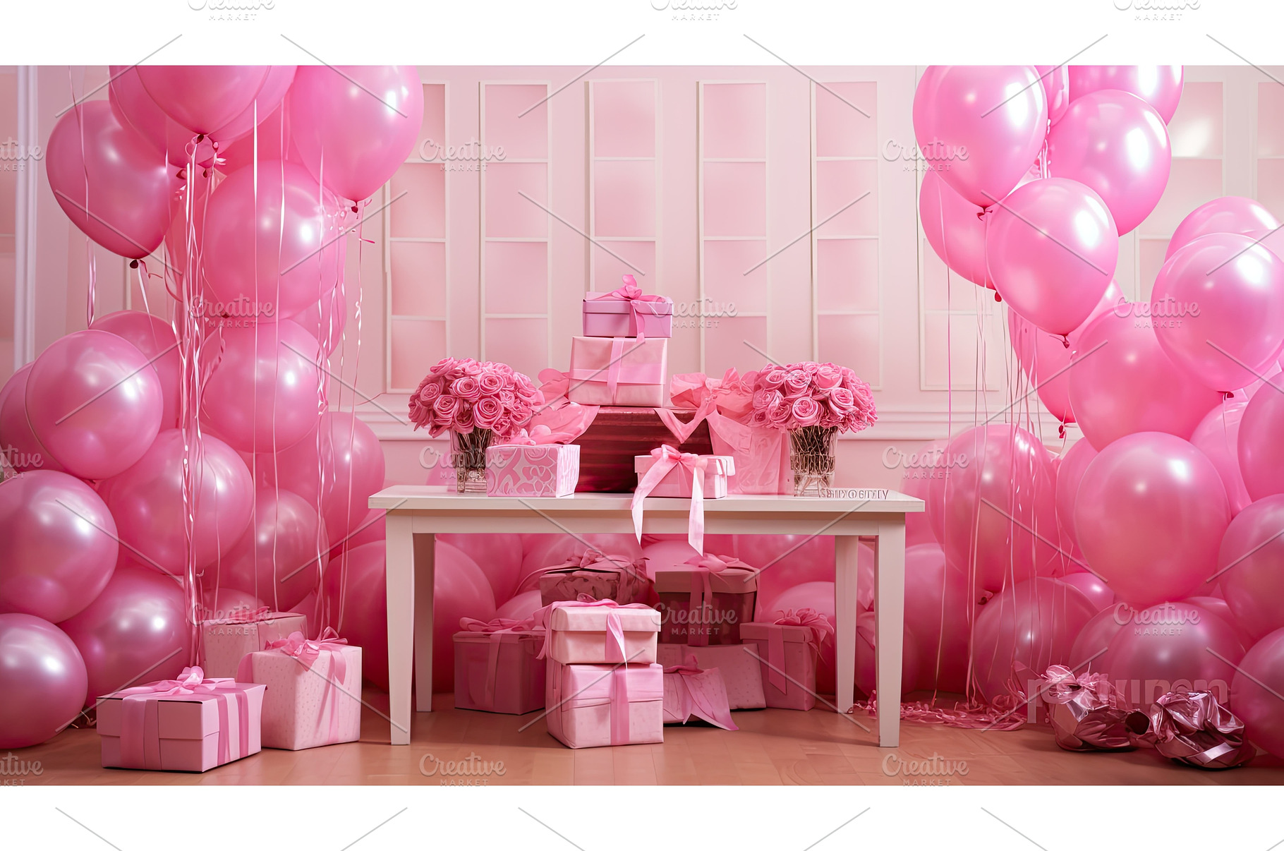 discount holiday sale pink ai, a Holiday Photo by pikepicture