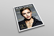 US Letter Magazine Mockup, a Print Template by Petr Stránský (Thumbnail 2 of 15)