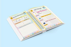 2025-2026 Kids Daily Journal Canva