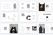 Simple Slide PowerPoint, a Presentation Template by Rystudio (Thumbnail 2 of 11)