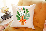 Autumn Watercolor Clipart Set, an Illustration by Sublimation Artist (Thumbnail 6 of 6)