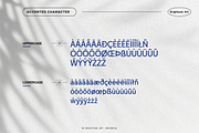 Caradhism - Modern Sans Serif Font, a Sans Serif Font by Brightone (Thumbnail 8 of 9)